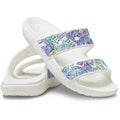 Blanc - Multicolore - Close up - Crocs - Sandales CLASSIC - Enfant