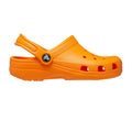Orange vif - Back - Crocs - Sabots CLASSIC - Enfant
