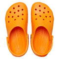 Orange vif - Pack Shot - Crocs - Sabots CLASSIC - Enfant