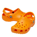 Orange vif - Close up - Crocs - Sabots CLASSIC - Enfant