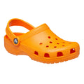 Orange vif - Front - Crocs - Sabots CLASSIC - Enfant