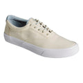 Blanc cassé - Front - Sperry - Baskets STRIPER CVO SEACYCLED - Homme