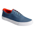 Gris - Front - Sperry - Baskets STRIPER CVO SEACYCLED - Homme