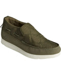 Vert sombre - Front - Sperry - Chaussures MOC SIDER - Homme