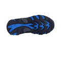 Noir - Bleu - Pack Shot - Hi-Tec - Chaussures de marche BLACKOUT - Garçon