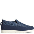 Bleu marine - Lifestyle - Sperry - Chaussures MOC SIDER - Homme