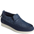 Bleu marine - Front - Sperry - Chaussures MOC SIDER - Homme
