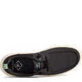 Noir - Pack Shot - Sperry - Chaussures MOC SEACYCLE - Homme