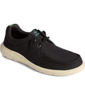 Noir - Front - Sperry - Chaussures MOC SEACYCLE - Homme