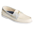 Beige pâle - Front - Sperry - Baskets SEACYCLED BAHAMA - Homme