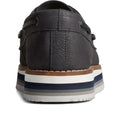 Noir - Back - Sperry - Chaussures bateau AUTHENTIC ORIGINAL STACKED - Femme