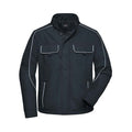 Carbone - Front - James and Nicholson - Veste softshell - Adulte