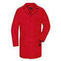 Rouge - Front - James and Nicholson - Manteau - Adulte