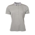 Gris clair - Front - James and Nicholson - Polo - Femme