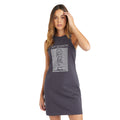 Charbon - Side - Amplified - Robe UNKNOWN PLEASURES - Femme