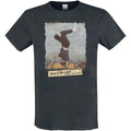 Charbon - Front - Amplified - T-shirt KEEP IT OLD SCHOOL - Homme