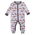 Blanc - Noir - Rouge - Back - Amplified - Ensemble Body FLY ON THE WALL - Bébé