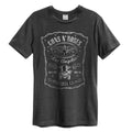 Charbon - Front - Amplified - T-shirt PARADISE CITY - Adulte