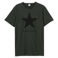 Charbon - Front - Amplified - T-shirt BLACK STAR - Adulte