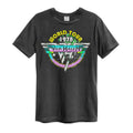 Charbon - Front - Amplified - T-shirt WORLD TOUR - Adulte