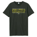 Charbon - Front - Amplified - T-shirt NYC TAXI CAB - Adulte