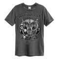 Charbon - Front - Amplified - T-shirt SNAGGLETOOTH CREST - Adulte