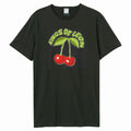 Charbon - Front - Amplified - T-shirt CHERRY - Adulte