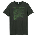 Charbon - Front - Amplified - T-shirt TREE - Adulte