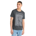 Charbon - Side - Amplified - T-shirt UNKNOWN PLEASURES - Adulte