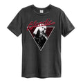 Charbon - Front - Amplified - T-shirt 74' - Adulte