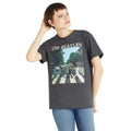 Charbon - Side - Amplified - T-shirt ABBEY ROAD - Adulte