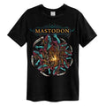 Charbon - Front - Mastodon - T-shirt GRIM REAPER - Adulte