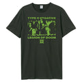 Charbon - Front - Amplified - T-shirt LEGION OF DOOM - Adulte