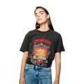 Charbon - Back - Amplified - T-shirt SCHOOL'S OUT - Adulte