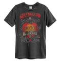 Charbon - Front - Amplified - T-shirt SCHOOL'S OUT - Adulte