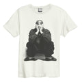 Blanc - Front - Amplified - T-shirt CONTEMPLATION - Adulte