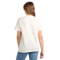 Blanc - Back - Amplified - T-shirt ROCK N ROLL - Adulte