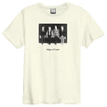 Blanc - Front - Amplified - T-shirt BLURRED PHOTO - Adulte