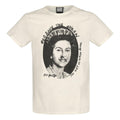Blanc - Front - Amplified - T-shirt GOD SAVE THE QUEEN - Adulte