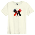 Blanc - Rouge - Noir - Front - Amplified - T-shirt - Adulte