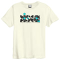 Blanc - Front - Amplified - T-shirt DISCO DISCS - Adulte