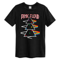 Noir - Front - Amplified - T-shirt PYRAMID TREE - Adulte