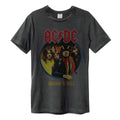 Anthracite - Front - Amplified - T-shirt HIGHWAY TO HELL - Adulte