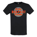 Noir - Front - Amplified - T-shirt RESPECT - Adulte