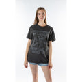 Anthracite - Side - Amplified - T-shirt USA TOUR - Adulte
