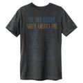 Anthracite - Back - Amplified - T-shirt USE YOUR ILLUSION TOUR - Adulte