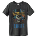 Anthracite - Front - Amplified - T-shirt USE YOUR ILLUSION TOUR - Adulte