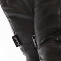 Noir - Back - FLOSO - Gants Thinsulate en cuir véritable - Homme (3M 40g)
