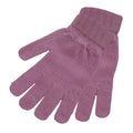 Rose - Back - FLOSO - Gants thermiques Thinsulate (3M 40g) - Femme