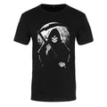 Noir - Front - Grindstore - T-shirt REAPER MOON - Homme